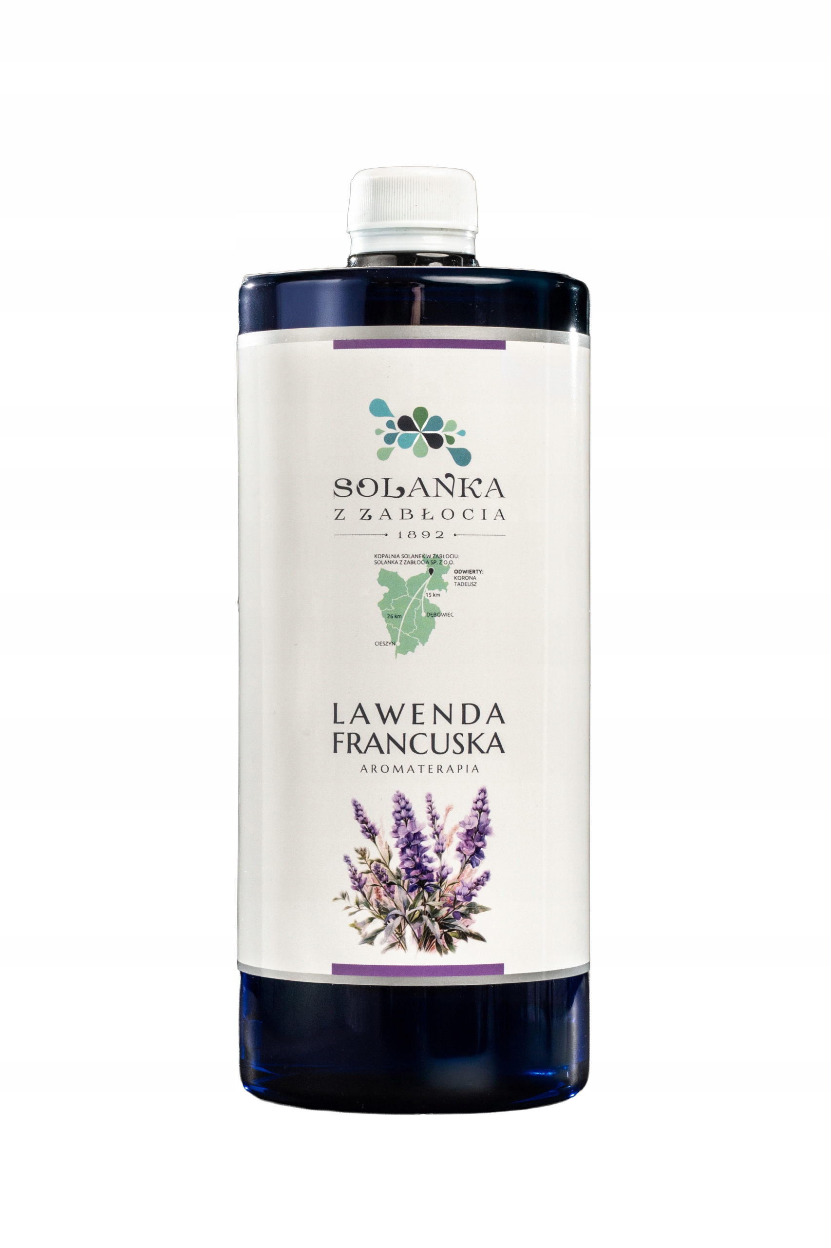 Oryginalna Solanka Lawenda Francuska 1L-5L do kąpieli, aromaterapii - obrazek 9