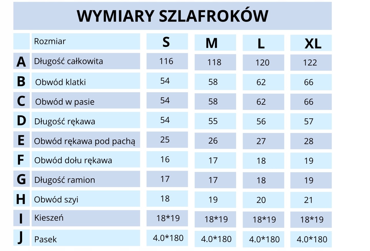 Szlafrok Biały Wafel Damski Męski Kimono Uniwersalny rozmiar SAUNA BASEN - S-XL - obrazek 9