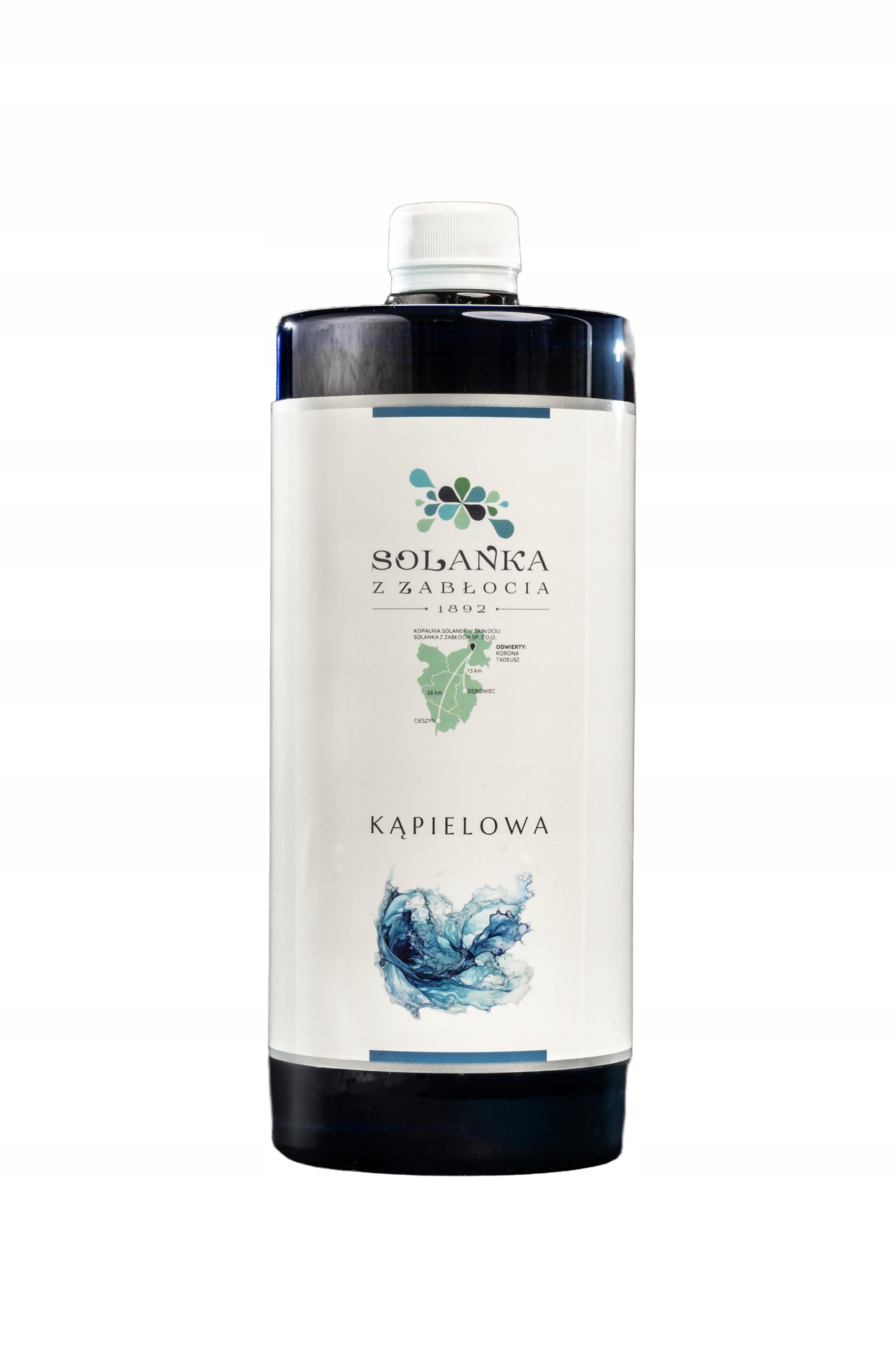 Oryginalna Solanka z Zabłocia Zabłocka kąpielowa 1L-5L do kąpieli - obrazek 7