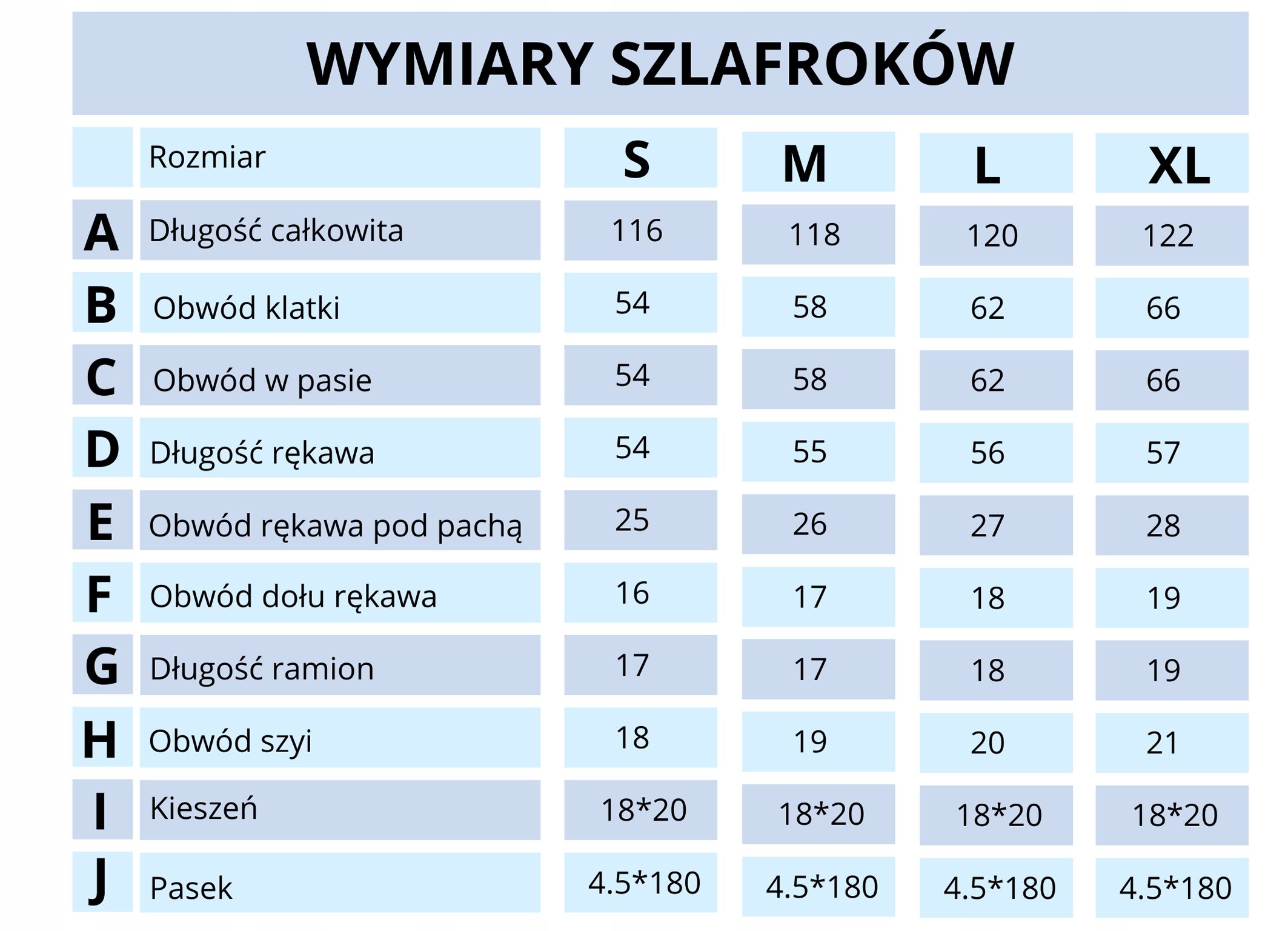 Szlafrok Biały Frotte Damski Męski Bawełna Unisex Hotelowy Miękki Chłonny S-XL - obrazek 12