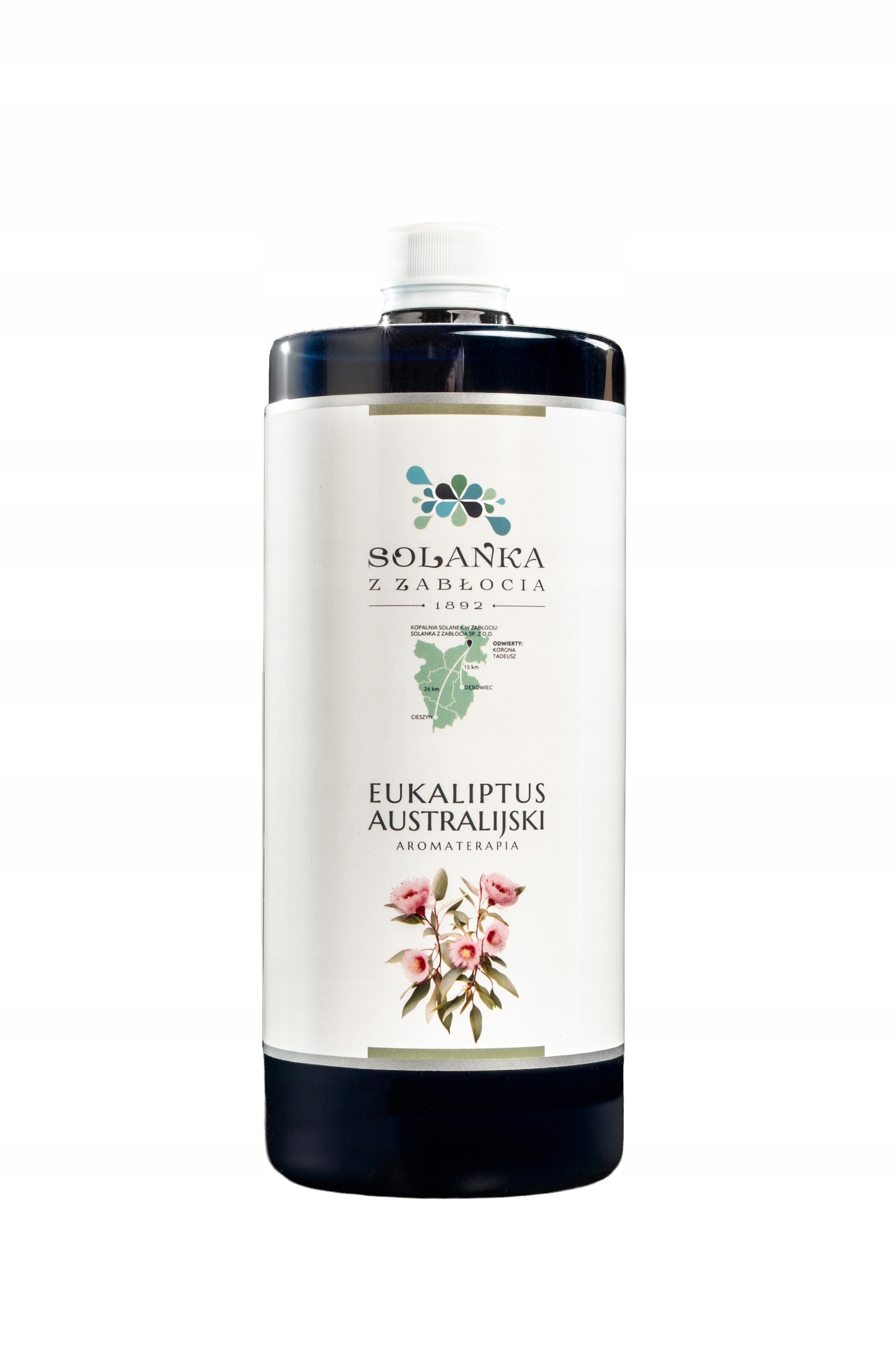 Oryginalna Solanka Eukaliptus Australijski 1L-5L do kąpieli, aromaterapii - obrazek 5