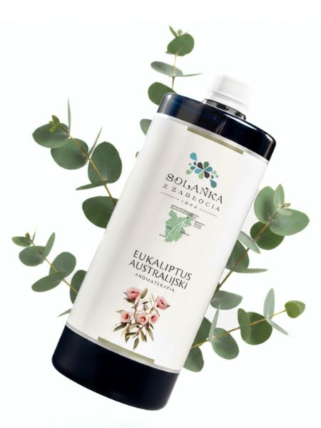 Oryginalna Solanka Eukaliptus Australijski 1L-5L do kąpieli, aromaterapii - obrazek 12