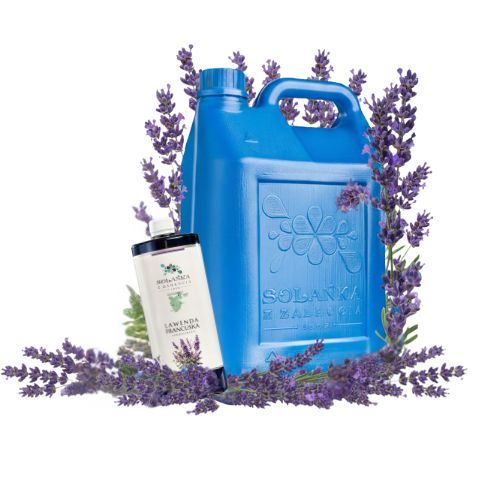 Oryginalna Solanka Lawenda Francuska 1L-5L do kąpieli, aromaterapii - obrazek 5
