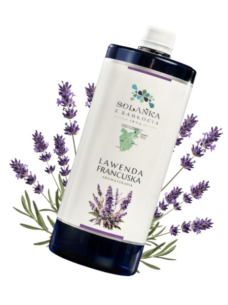 Oryginalna Solanka Lawenda Francuska 1L-5L do kąpieli, aromaterapii - obrazek 3