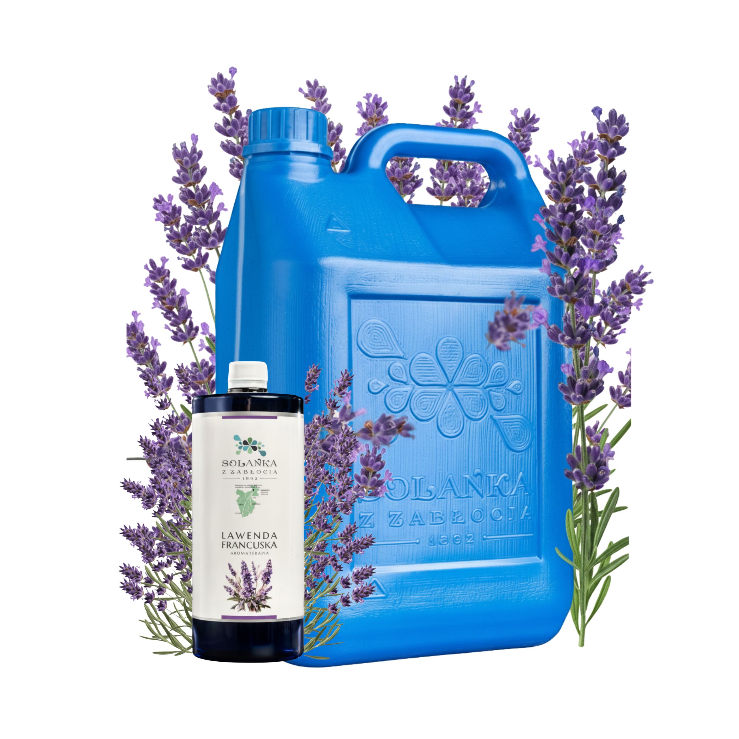 Oryginalna Solanka Lawenda Francuska 1L-5L do kąpieli, aromaterapii - obrazek 2