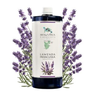 Oryginalna Solanka Lawenda Francuska 1L-5L do kąpieli, aromaterapii