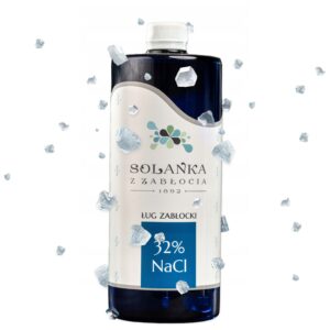 Oryginalna Solanka z Zabłocia - Ług Zabłocki NaCl 32% 1L-5L