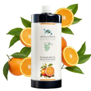 Oryginalna Solanka z Zabłocia pomarańcza 1L-5L do kąpieli, aromaterapii