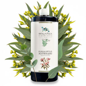 Oryginalna Solanka Eukaliptus Australijski 1L-5L do kąpieli, aromaterapii