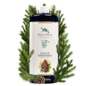 Oryginalna Solanka Sosna Syberyjska 1L-5L do kąpieli, aromaterapii